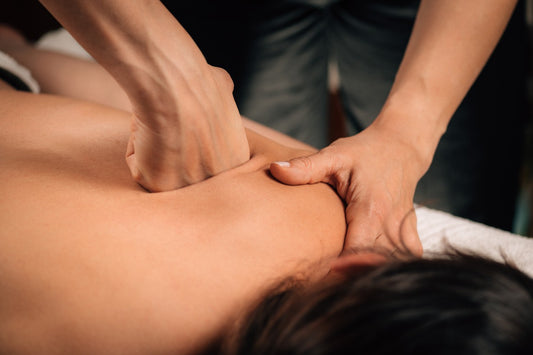 DEEP TISSUE  MASSAGE